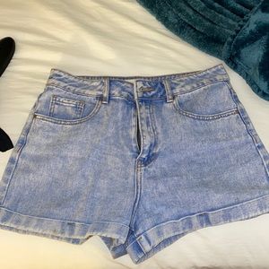 PacSun mom shorts